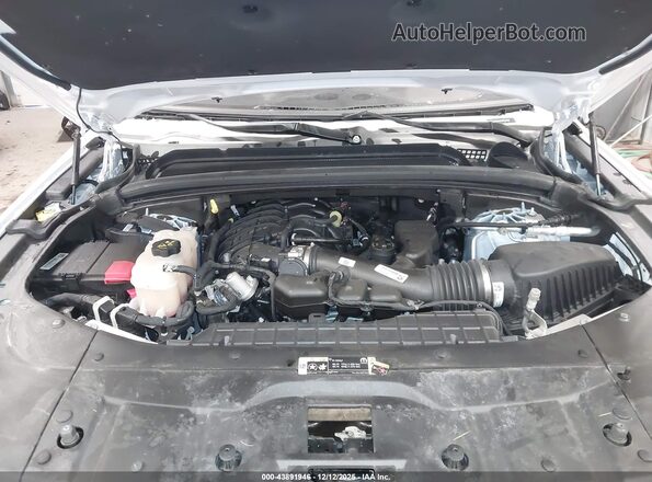 1C4RJHBG2RC103462 2024 JEEP GRAND CHEROKEE White უკანა ხედი