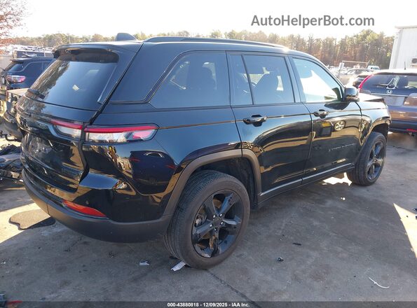 1C4RJHBG2RC258545 2024 JEEP GRAND CHEROKEE Black Tył prawy