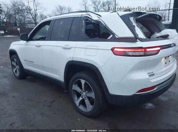 1C4RJHBG3PC527696 2023 JEEP GRAND CHEROKEE White Rear left