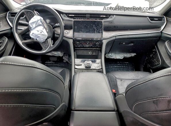 1C4RJHBG4N8540571 2022 JEEP GRAND Серый Вид панели приборов