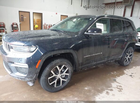 1C4RJHBG4R8576461 2024 JEEP GRAND CHEROKEE Blue Przód lewy
