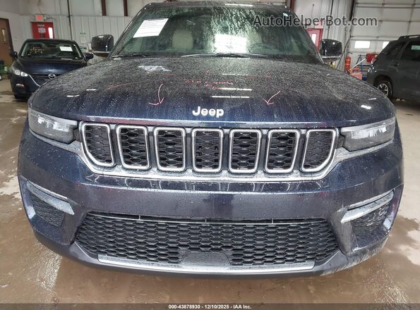 1C4RJHBG4R8576461 2024 JEEP GRAND CHEROKEE Blue Widok wnętrza z tyłu