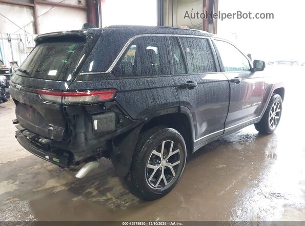 1C4RJHBG4R8576461 2024 JEEP GRAND CHEROKEE Blue Tył prawy