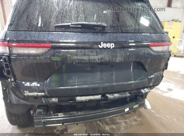 1C4RJHBG4R8576461 2024 JEEP GRAND CHEROKEE Blue Widok z przodu