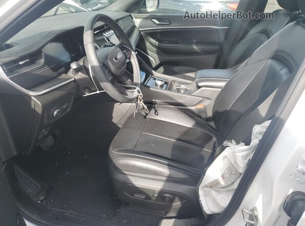 1C4RJHBG5R8514535 2024 JEEP GRAND White Widok wnętrza z przodu