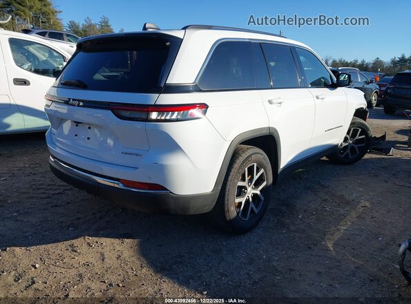1C4RJHBG7PC643306 2023 JEEP GRAND CHEROKEE White Задня права чверть