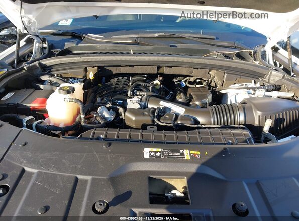 1C4RJHBG7PC643306 2023 JEEP GRAND CHEROKEE White Вид ззаду