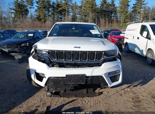 1C4RJHBG7PC643306 2023 JEEP GRAND CHEROKEE White Вид щитка приладів
