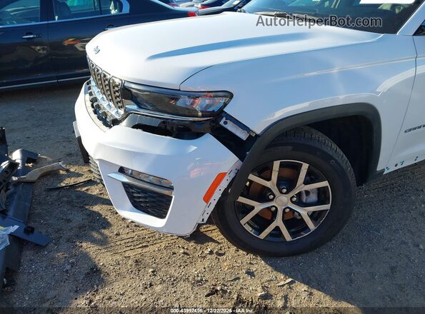 1C4RJHBG7PC643306 2023 JEEP GRAND CHEROKEE White 