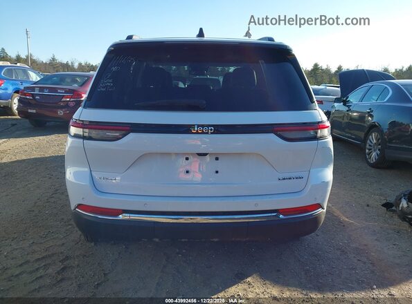 1C4RJHBG7PC643306 2023 JEEP GRAND CHEROKEE White 
