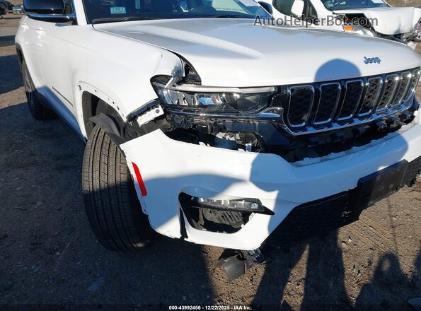 1C4RJHBG7PC643306 2023 JEEP GRAND CHEROKEE White 