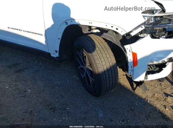 1C4RJHBG7PC643306 2023 JEEP GRAND CHEROKEE White 