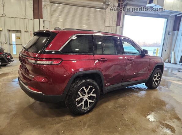 1C4RJHBG7RC122959 2024 JEEP GRAND Red Tył prawy