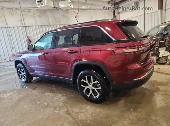 1C4RJHBG7RC122959 2024 JEEP GRAND Red Tył lewy