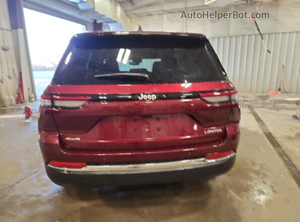 1C4RJHBG7RC122959 2024 JEEP GRAND Red Widok z tyłu