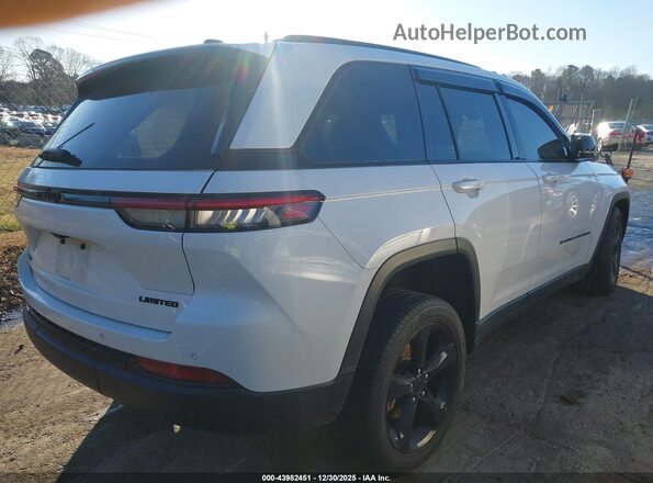 1C4RJHBG7RC165293 2024 JEEP GRAND CHEROKEE Белый Задняя правая четверть