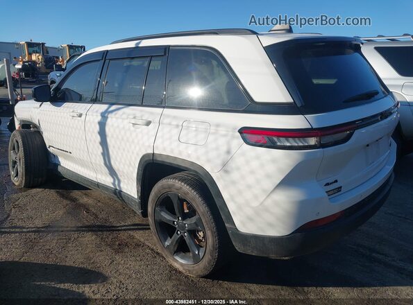 1C4RJHBG7RC165293 2024 JEEP GRAND CHEROKEE Белый Задняя левая четверть