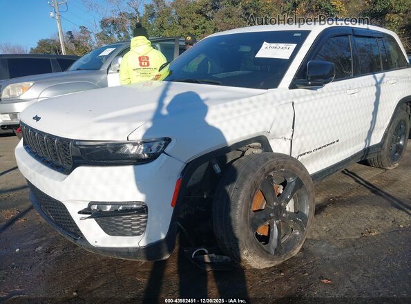 1C4RJHBG7RC165293 2024 JEEP GRAND CHEROKEE Белый Вид спереди