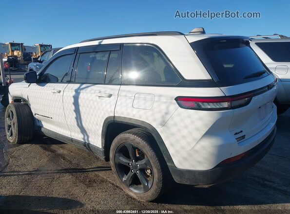 1C4RJHBG7RC165293 2024 JEEP GRAND CHEROKEE Белый Вид задней части салона