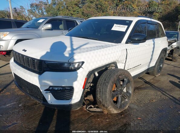 1C4RJHBG7RC165293 2024 JEEP GRAND CHEROKEE Белый Передняя левая четверть