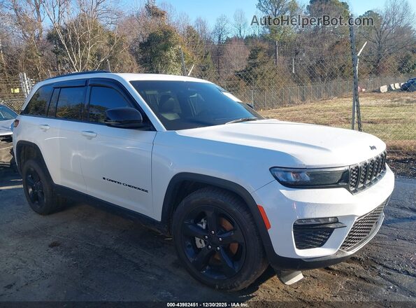 1C4RJHBG7RC165293 2024 JEEP GRAND CHEROKEE Белый Вид щитка приборов