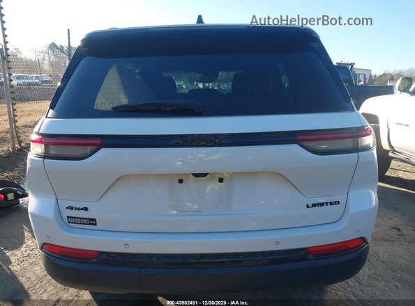 1C4RJHBG7RC165293 2024 JEEP GRAND CHEROKEE Белый 