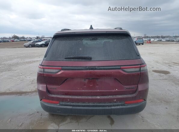 1C4RJHBG7RC261425 2024 JEEP GRAND CHEROKEE Red 