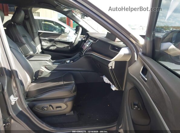 1C4RJHBG8SC371857 2025 JEEP GRAND CHEROKEE Black Vista interior delantera