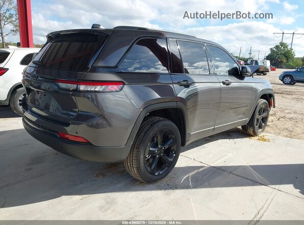 1C4RJHBG8SC371857 2025 JEEP GRAND CHEROKEE Black Trasero derecho