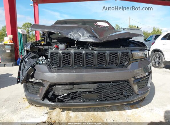 1C4RJHBG8SC371857 2025 JEEP GRAND CHEROKEE Black Vista frontal