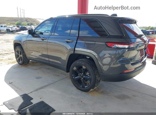 1C4RJHBG8SC371857 2025 JEEP GRAND CHEROKEE Black Trasero izquierdo