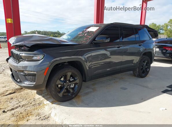 1C4RJHBG8SC371857 2025 JEEP GRAND CHEROKEE Black Vista tres cuartos delantera izquierda