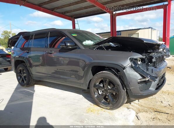 1C4RJHBG8SC371857 2025 JEEP GRAND CHEROKEE Black Vista interior trasera