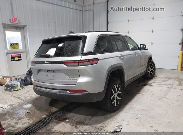 1C4RJHBG9SC272562 2025 JEEP GRAND CHEROKEE Silver Հետևի աջ