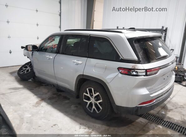 1C4RJHBG9SC272562 2025 JEEP GRAND CHEROKEE Silver Հետևի ձախ