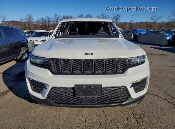 1C4RJHBG9SC297249 2025 JEEP GRAND White Widok z przodu