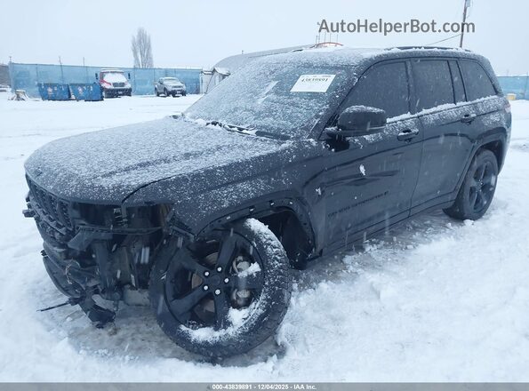 1C4RJHBGXPC517909 2023 JEEP GRAND CHEROKEE Black Front left