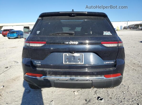 1C4RJHBGXRC179656 2024 JEEP GRAND Black Widok z tyłu