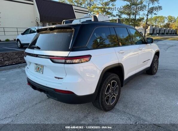 1C4RJHCG4N8572337 2022 JEEP GRAND CHEROKEE White Tył prawy