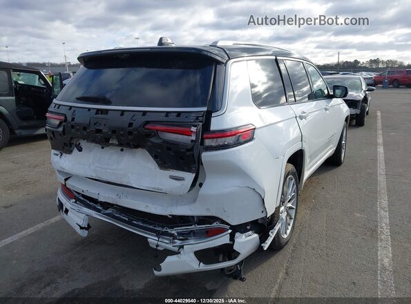1C4RJJEG3P8714636 2023 JEEP GRAND CHEROKEE L White უკანა მარჯვენა