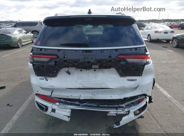 1C4RJJEG3P8714636 2023 JEEP GRAND CHEROKEE L White 