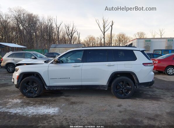 1C4RJKAG0P8797342 2023 JEEP GRAND CHEROKEE L White Панорамний вид салону 360°