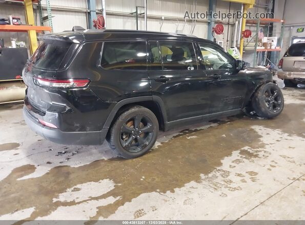 1C4RJKAG2P8701937 2023 JEEP GRAND CHEROKEE L Black Trasero derecho