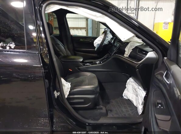 1C4RJKAG2P8701937 2023 JEEP GRAND CHEROKEE L Black Vista interior delantera