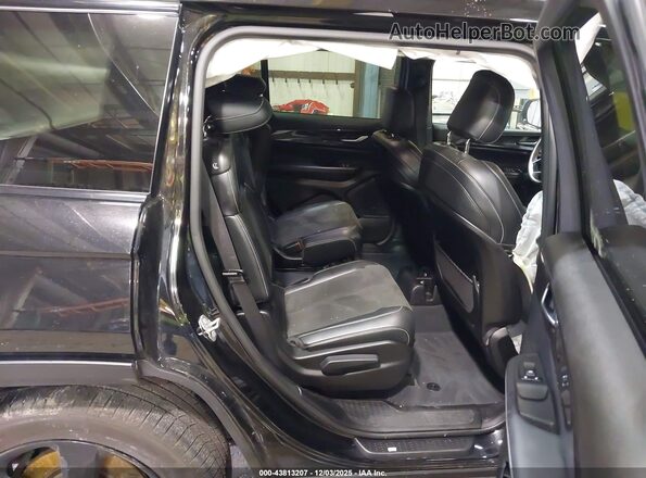 1C4RJKAG2P8701937 2023 JEEP GRAND CHEROKEE L Black Vista de la etiqueta del VIN