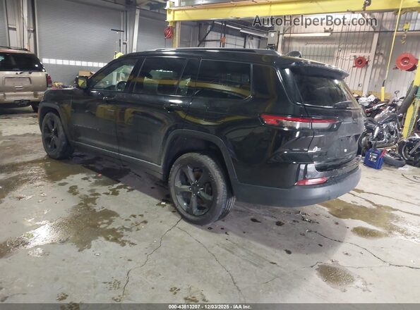 1C4RJKAG2P8701937 2023 JEEP GRAND CHEROKEE L Black Trasero izquierdo