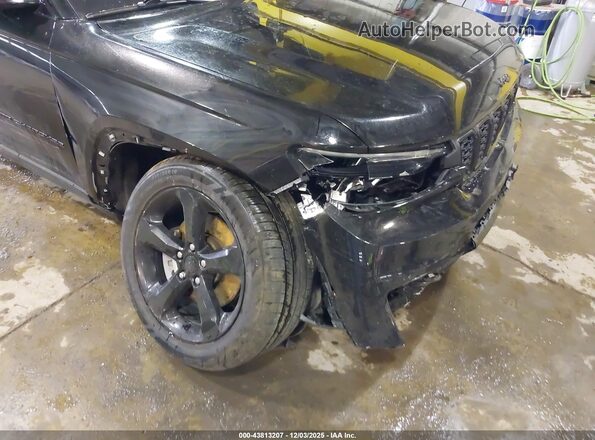 1C4RJKAG2P8701937 2023 JEEP GRAND CHEROKEE L Black Vista frontal