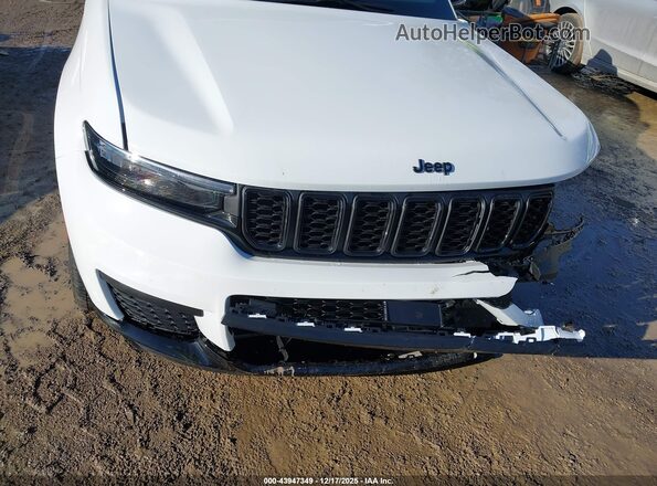 1C4RJKAG4S8727433 2025 JEEP GRAND CHEROKEE L White 