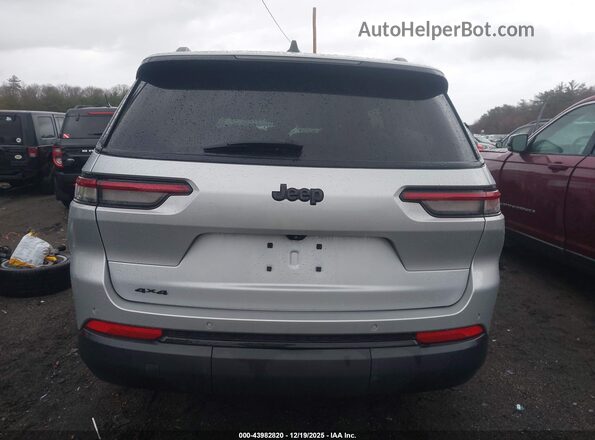 1C4RJKAG5M8149667 2021 JEEP GRAND CHEROKEE L Серый 
