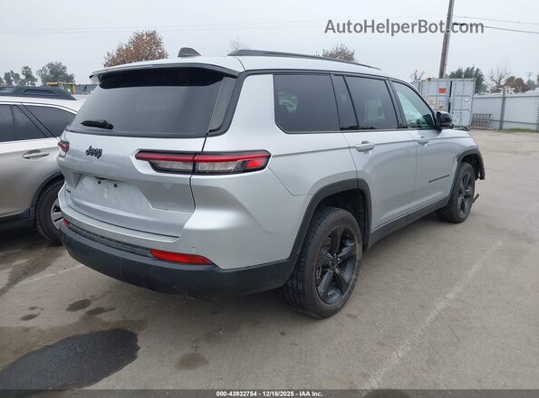 1C4RJKAG5P8895010 2023 JEEP GRAND CHEROKEE L Серебряный Задняя правая четверть